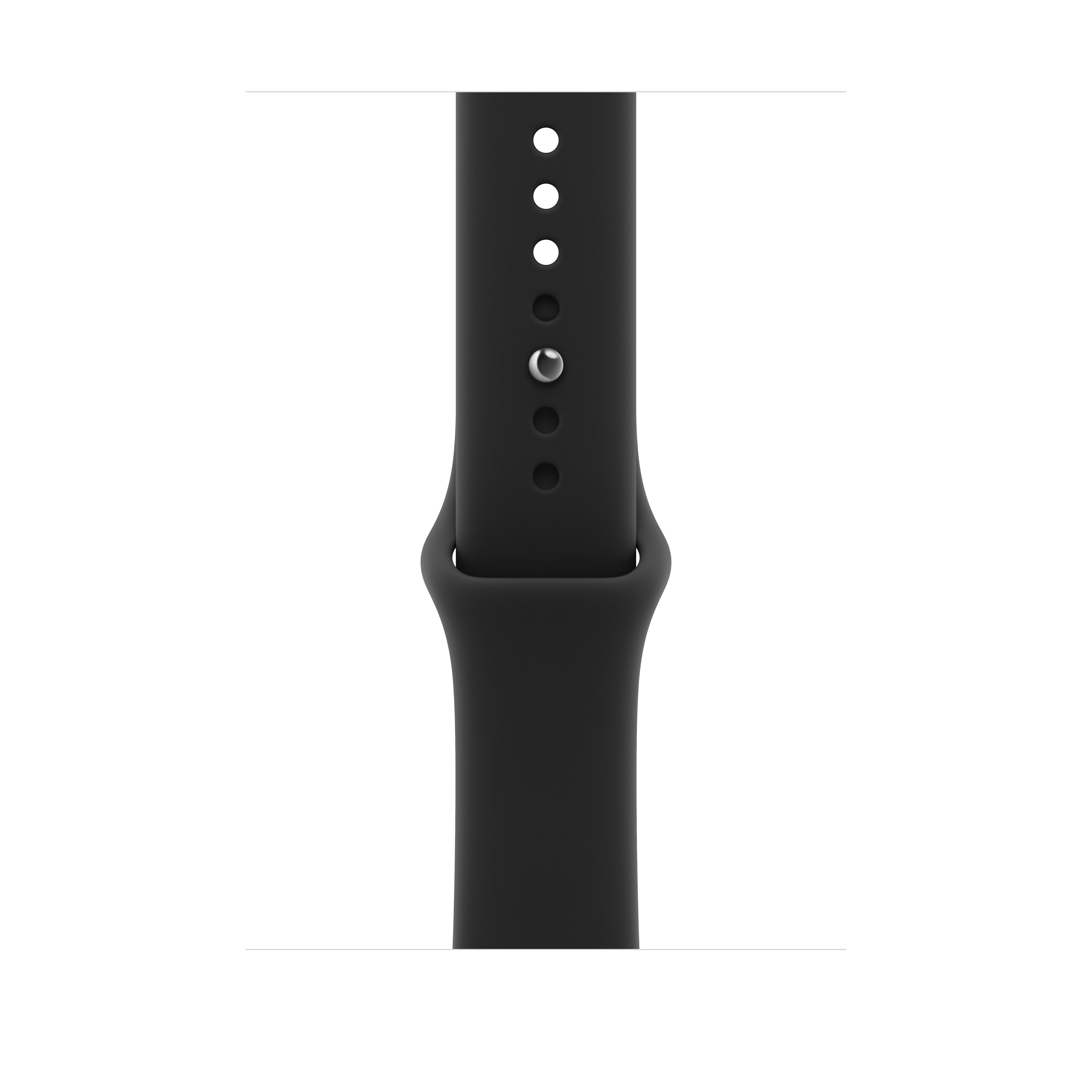 46mm Black Sport Band - M/L