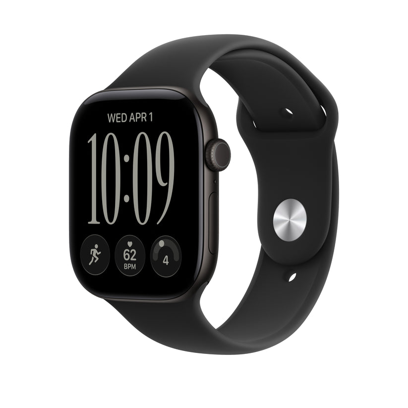 46mm Black Sport Band - XL - iSTYLE.hr