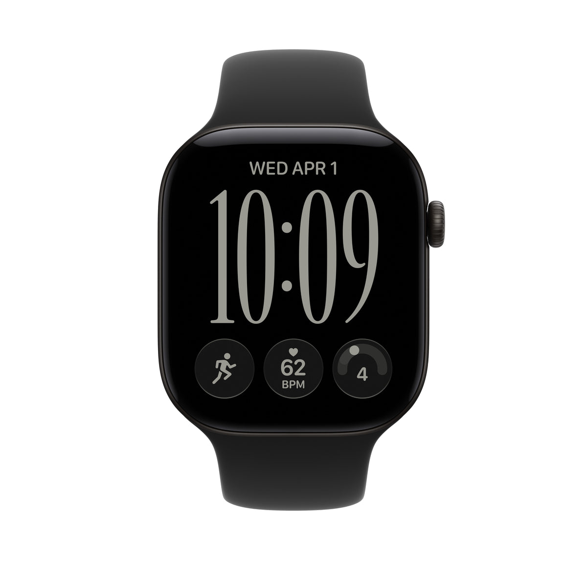 46mm Black Sport Band - XL - iSTYLE.hr