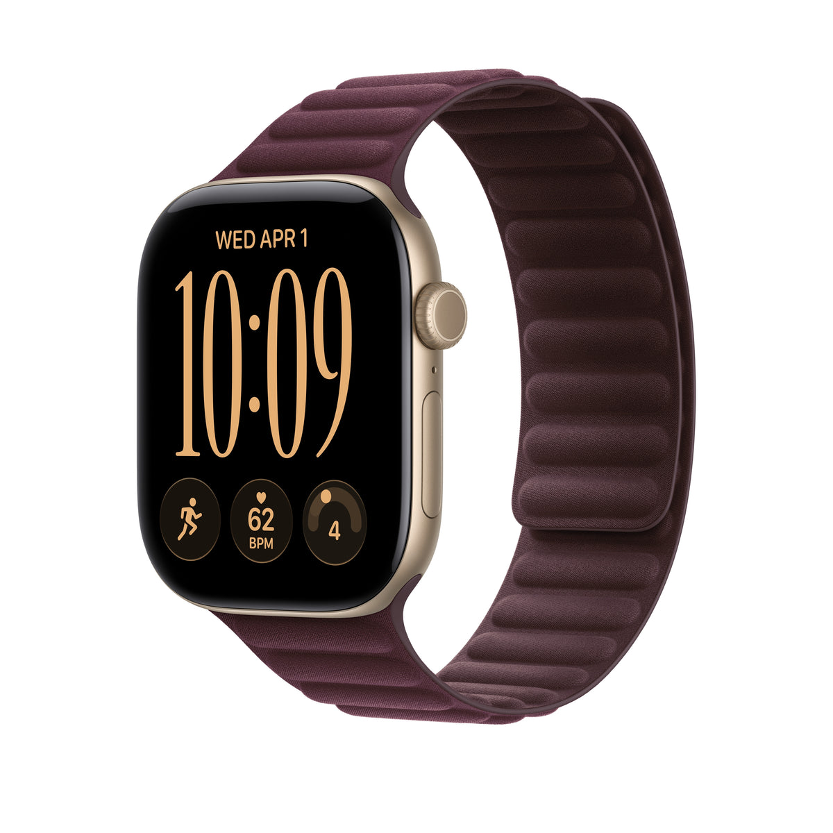 46mm Burgundy Magnetic Link - M/L - iSTYLE.hr