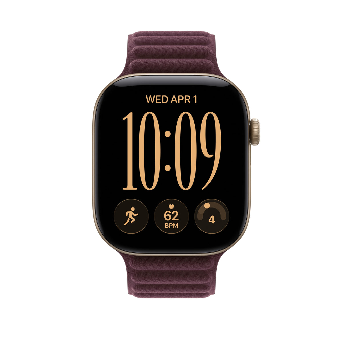46mm Burgundy Magnetic Link - M/L - iSTYLE.hr