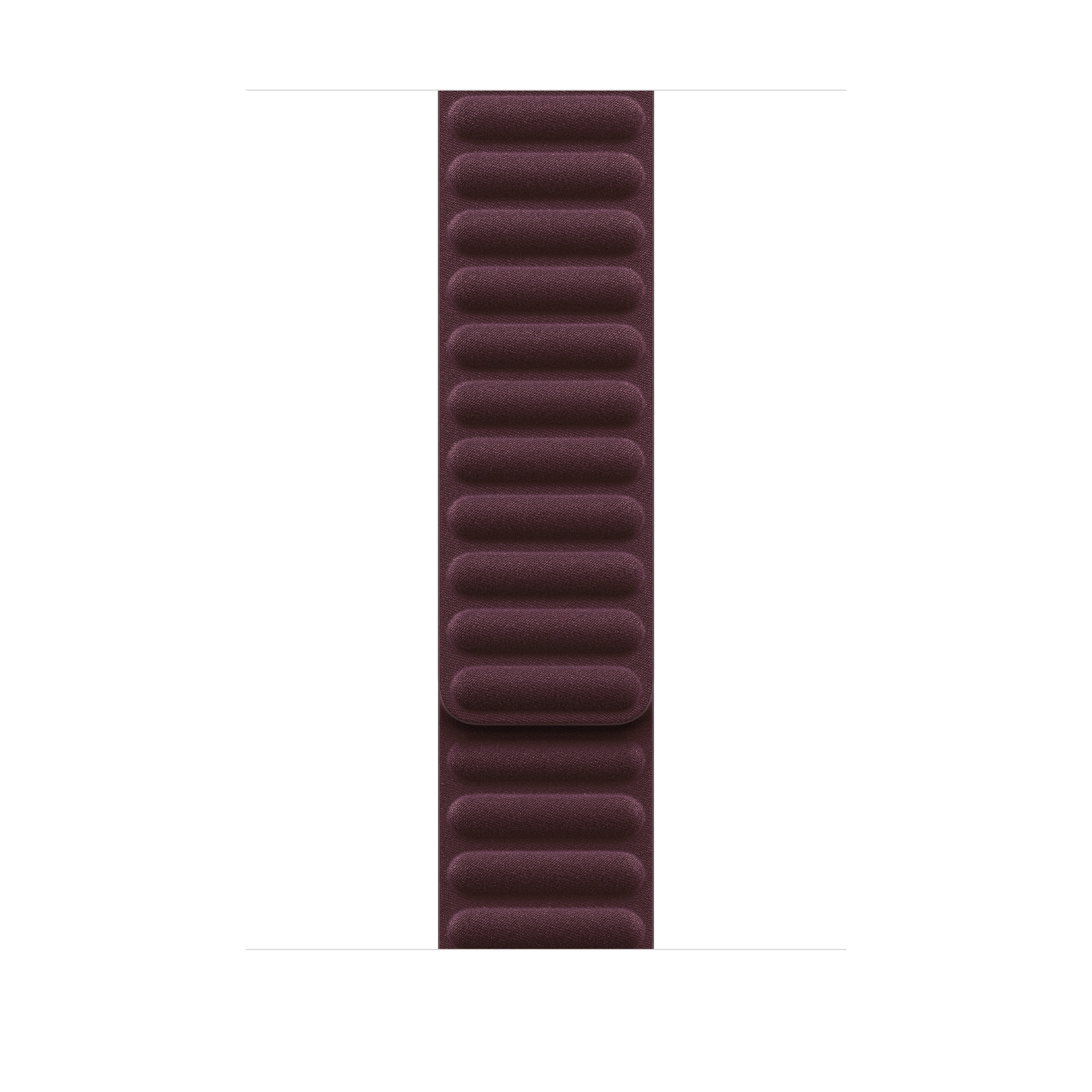 46mm Burgundy Magnetic Link - S/M