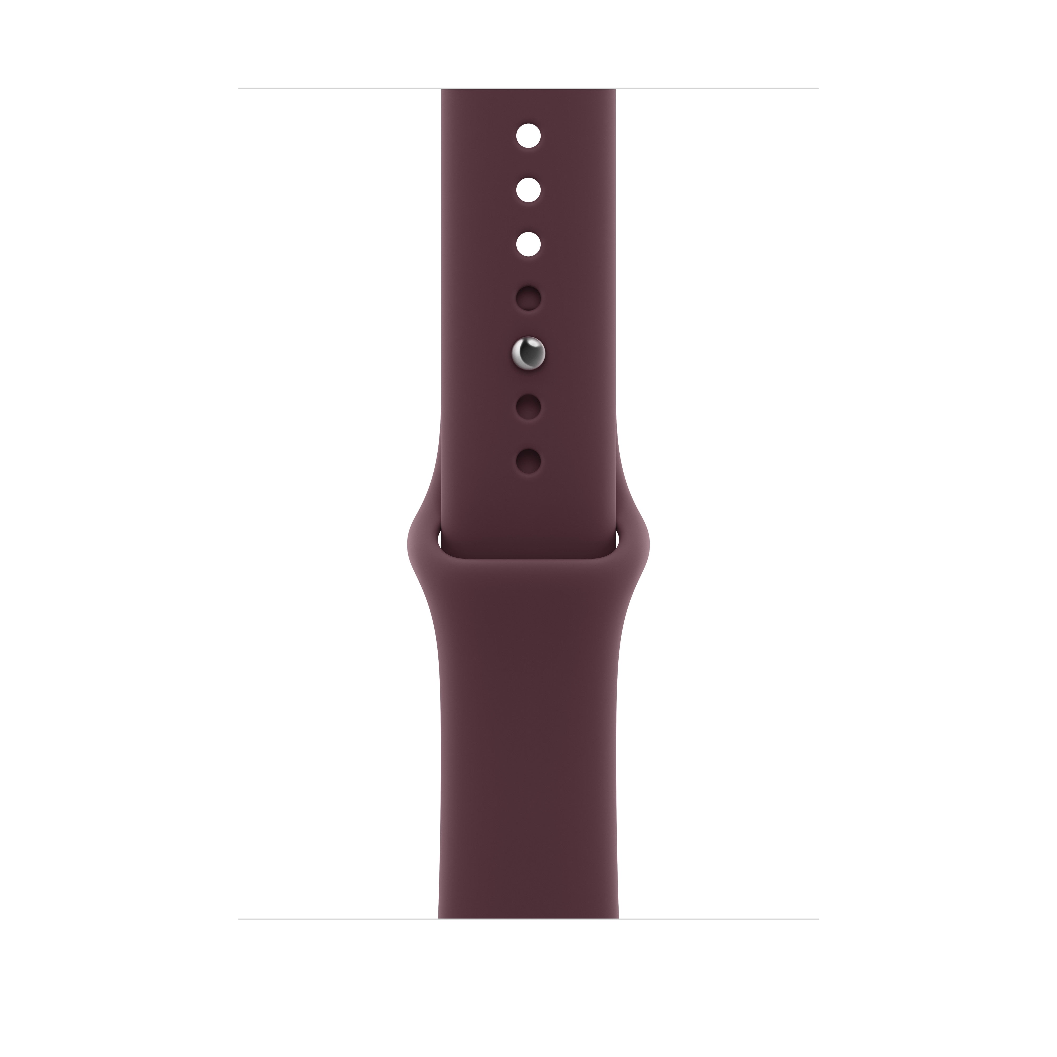 46mm Burgundy Sport Band - M/L