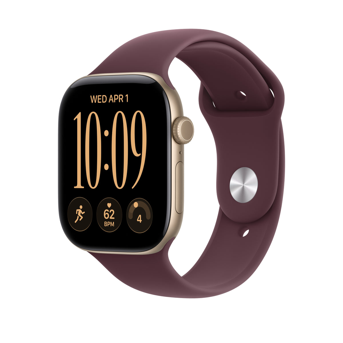 46mm Burgundy Sport Band - S/M - iSTYLE.hr