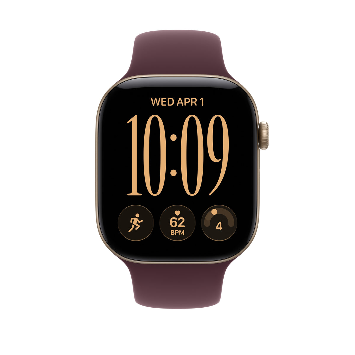 46mm Burgundy Sport Band - S/M - iSTYLE.hr