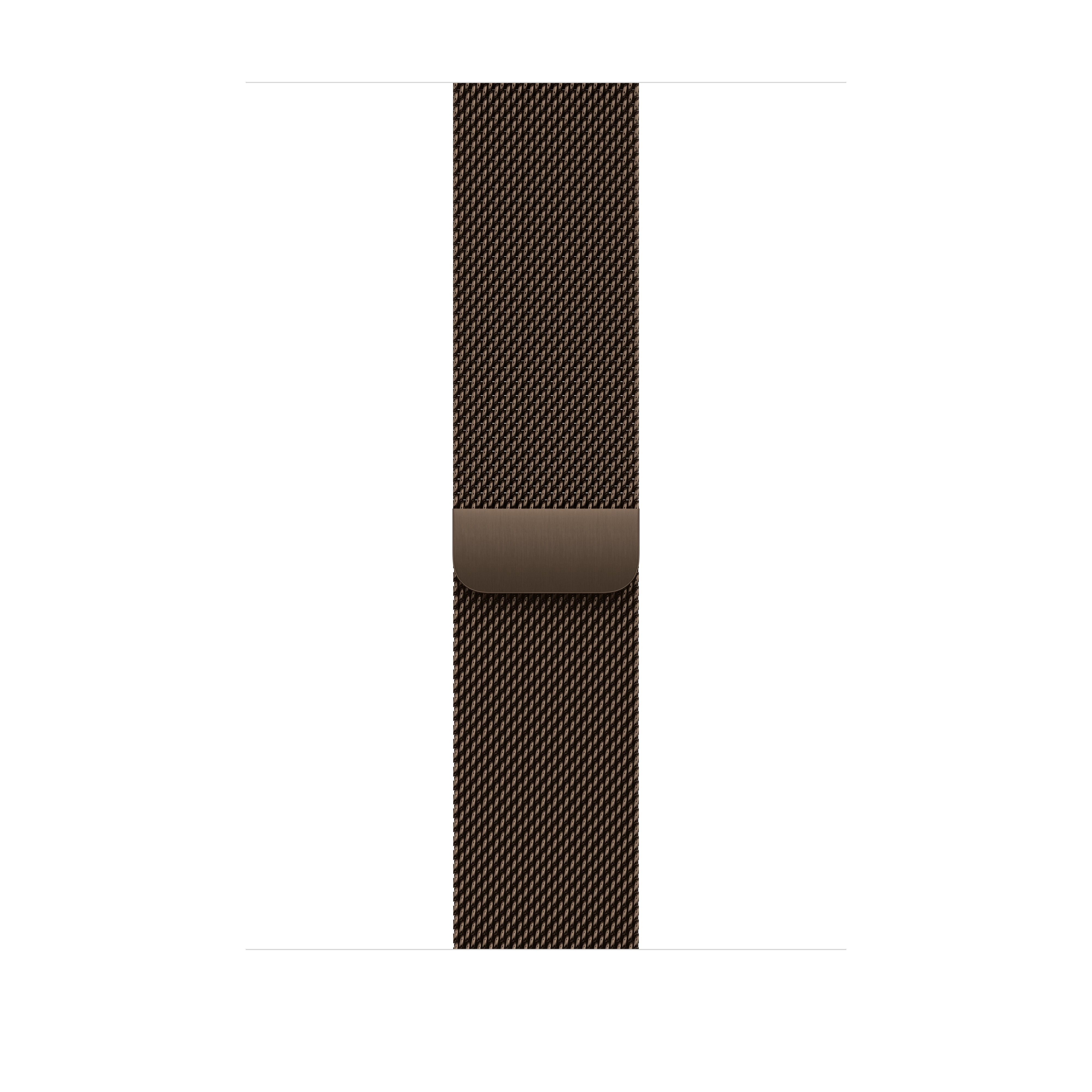 46mm Dark Bronze Milanese Loop - M/L