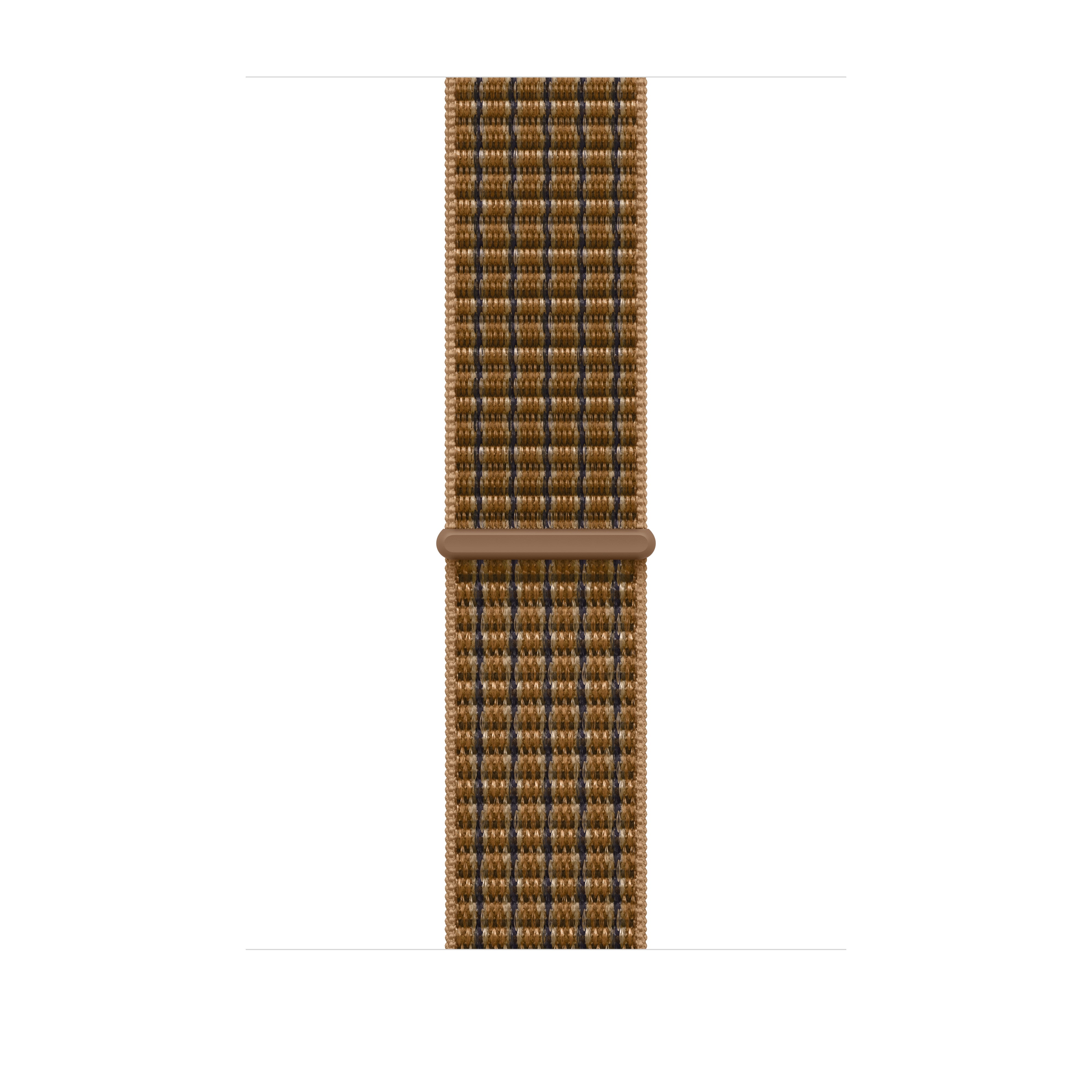 46mm Light Umber Plaid Sport Loop