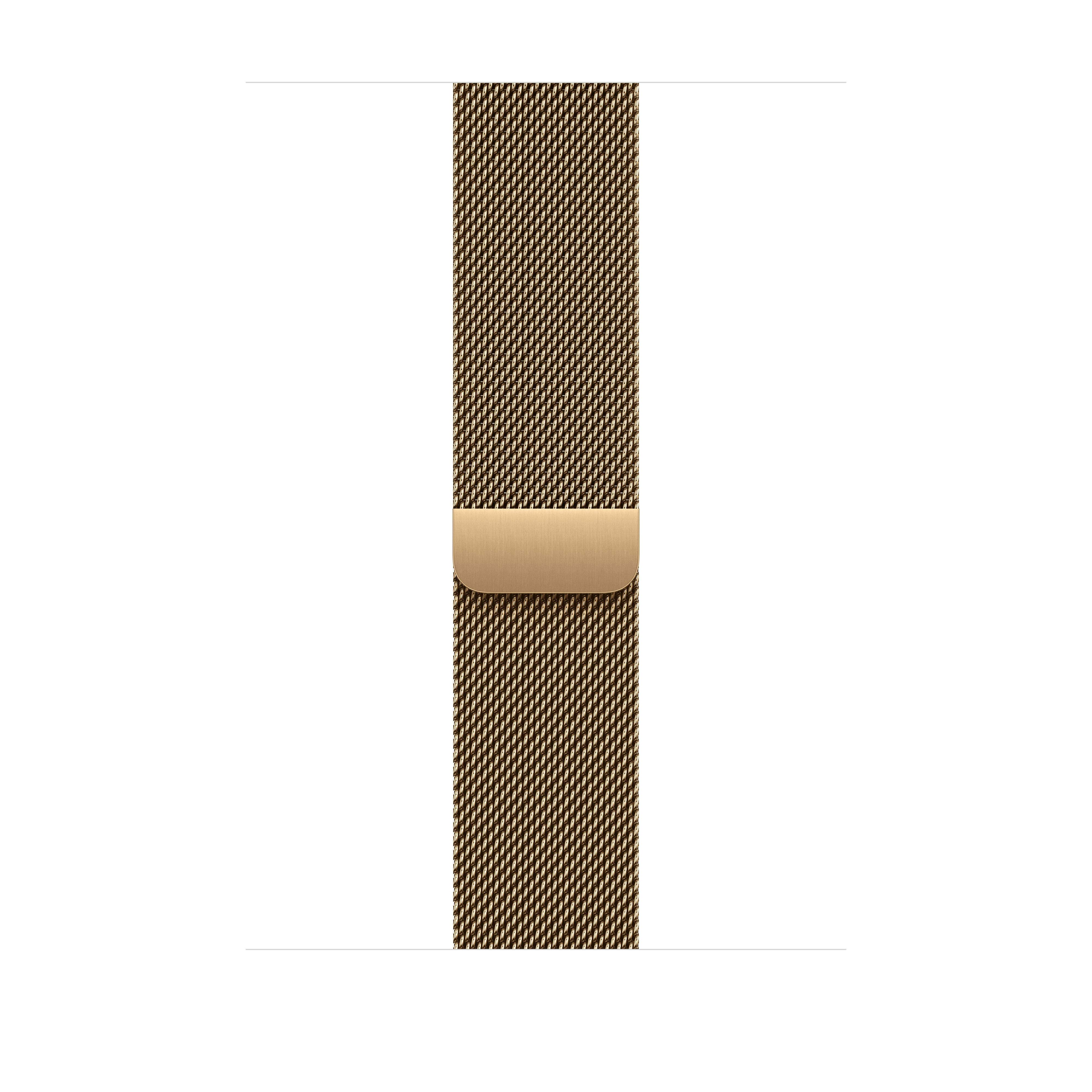 46mm Radiant Gold Milanese Loop - M/L