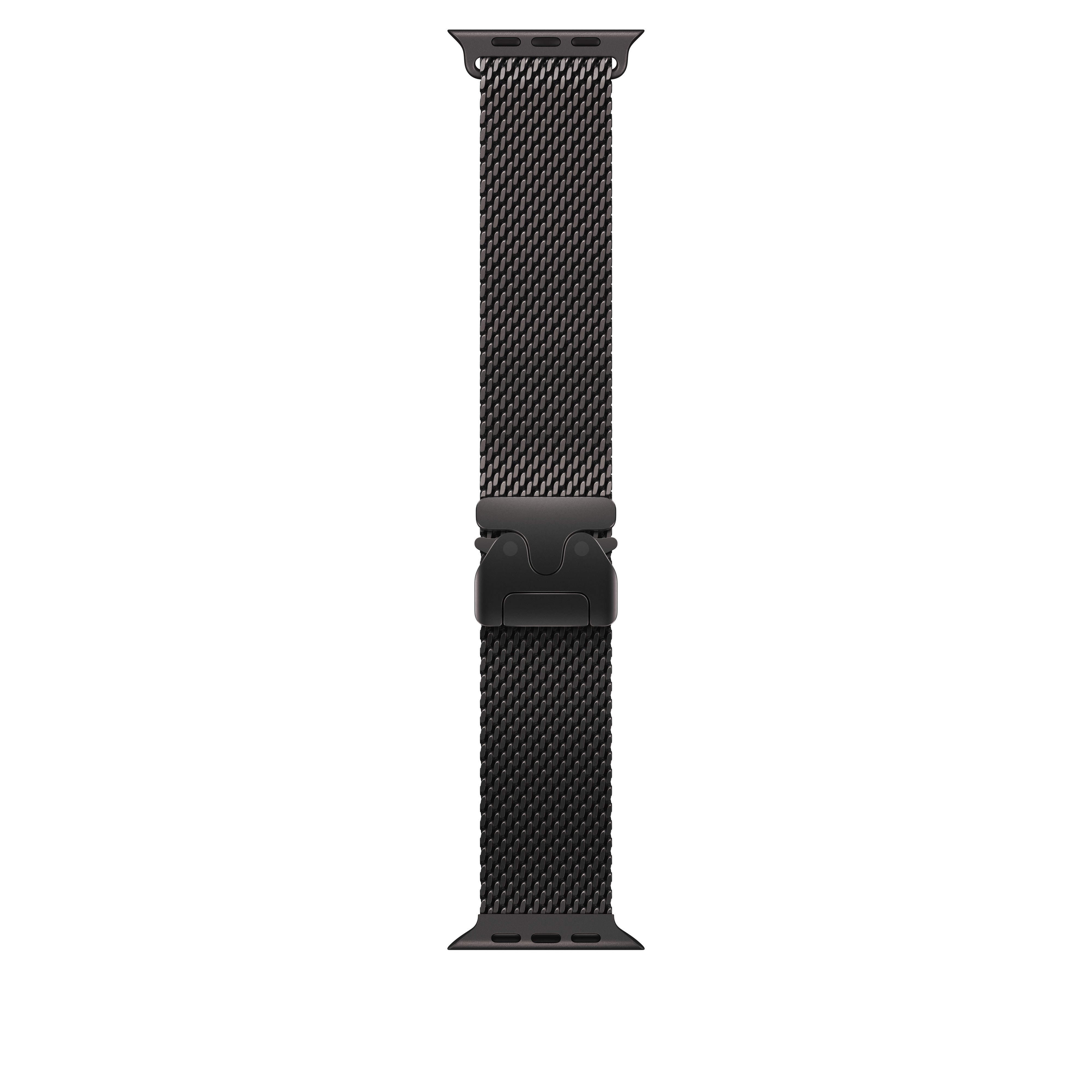 49mm Black Titanium Milanese Loop - Small