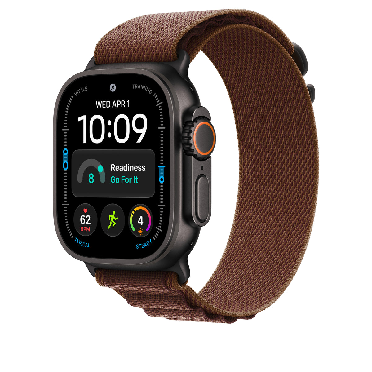 49mm Burgundy Alpine Loop - Large - Black Titanium Finish - iSTYLE.hr