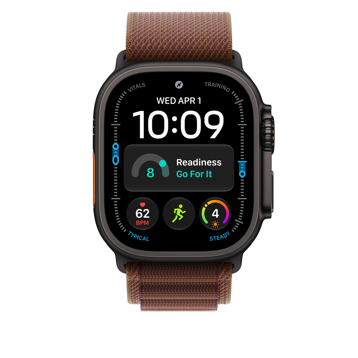 49mm Burgundy Alpine Loop - Large - Black Titanium Finish - iSTYLE.hr