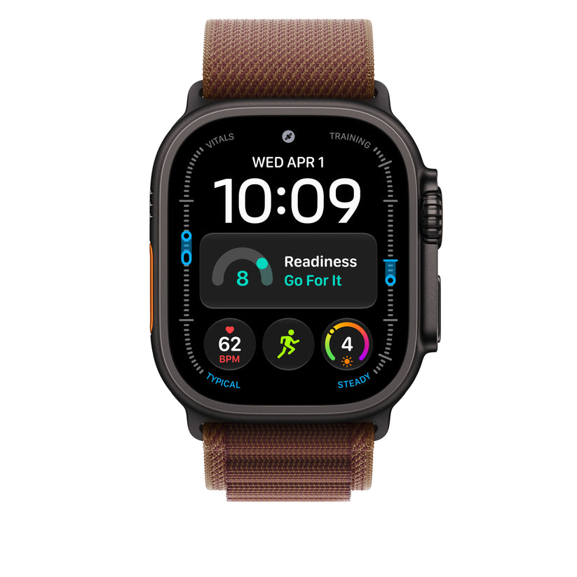 49mm Burgundy Alpine Loop - Large - Black Titanium Finish - iSTYLE.hr