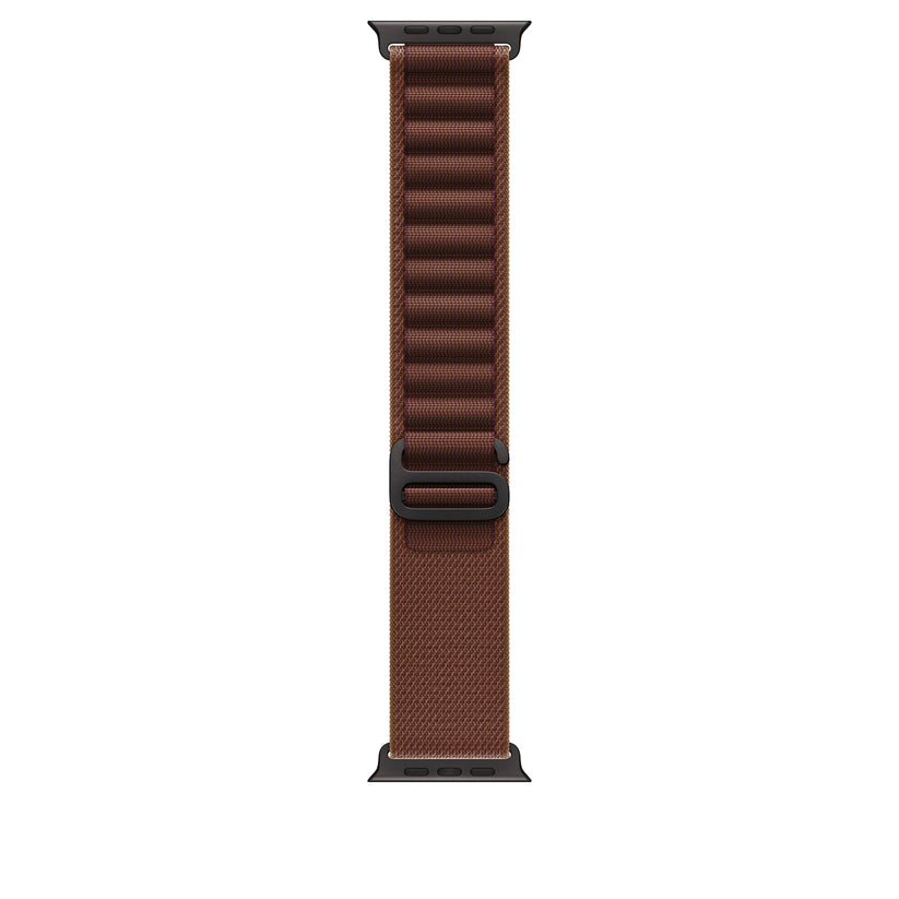 49mm Burgundy Alpine Loop - Large - Black Titanium Finish - iSTYLE.hr