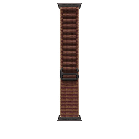 49mm Burgundy Alpine Loop - Large - Black Titanium Finish - iSTYLE.hr