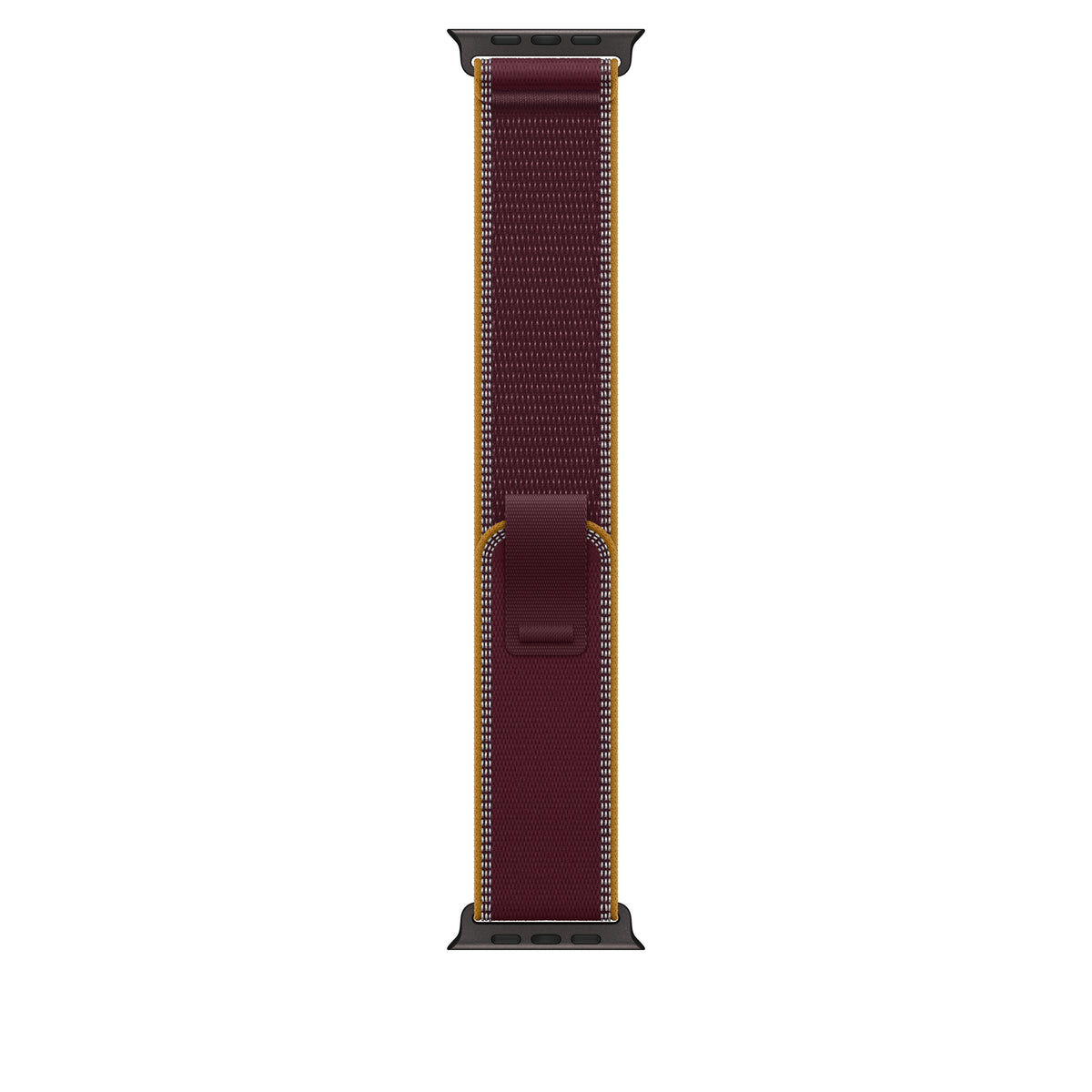 49mm Burgundy Trail Loop - S/M - Black Titanium Finish - iSTYLE.hr