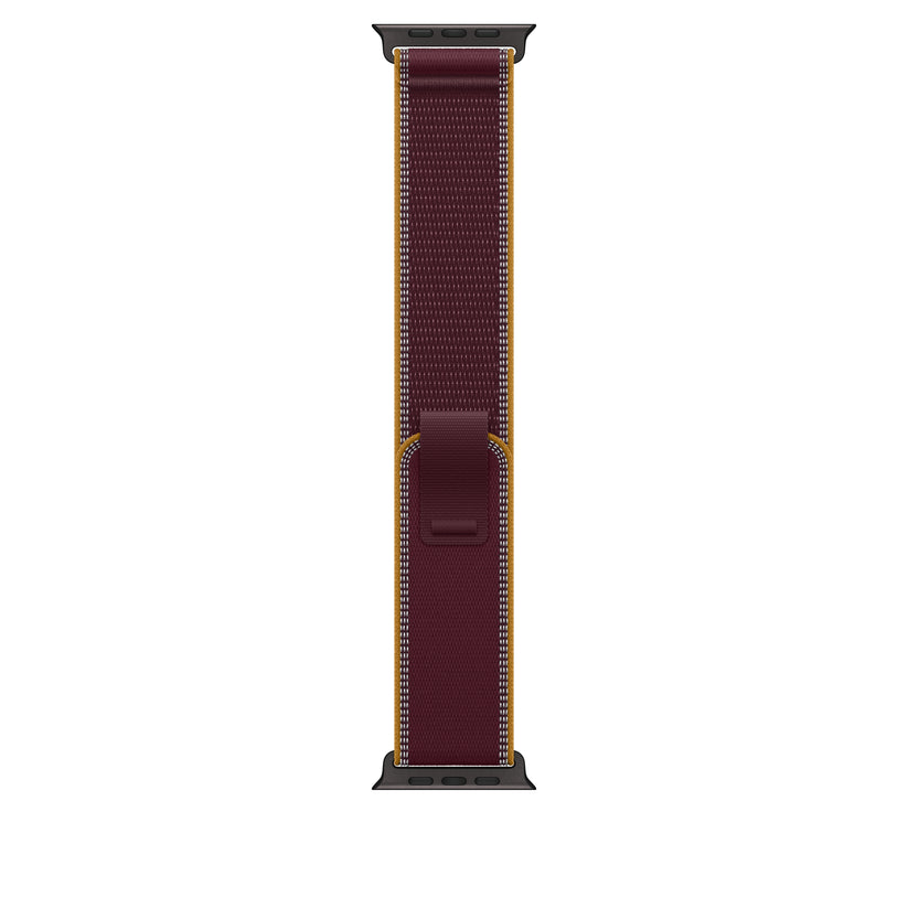 49mm Burgundy Trail Loop - S/M - Black Titanium Finish - iSTYLE.hr