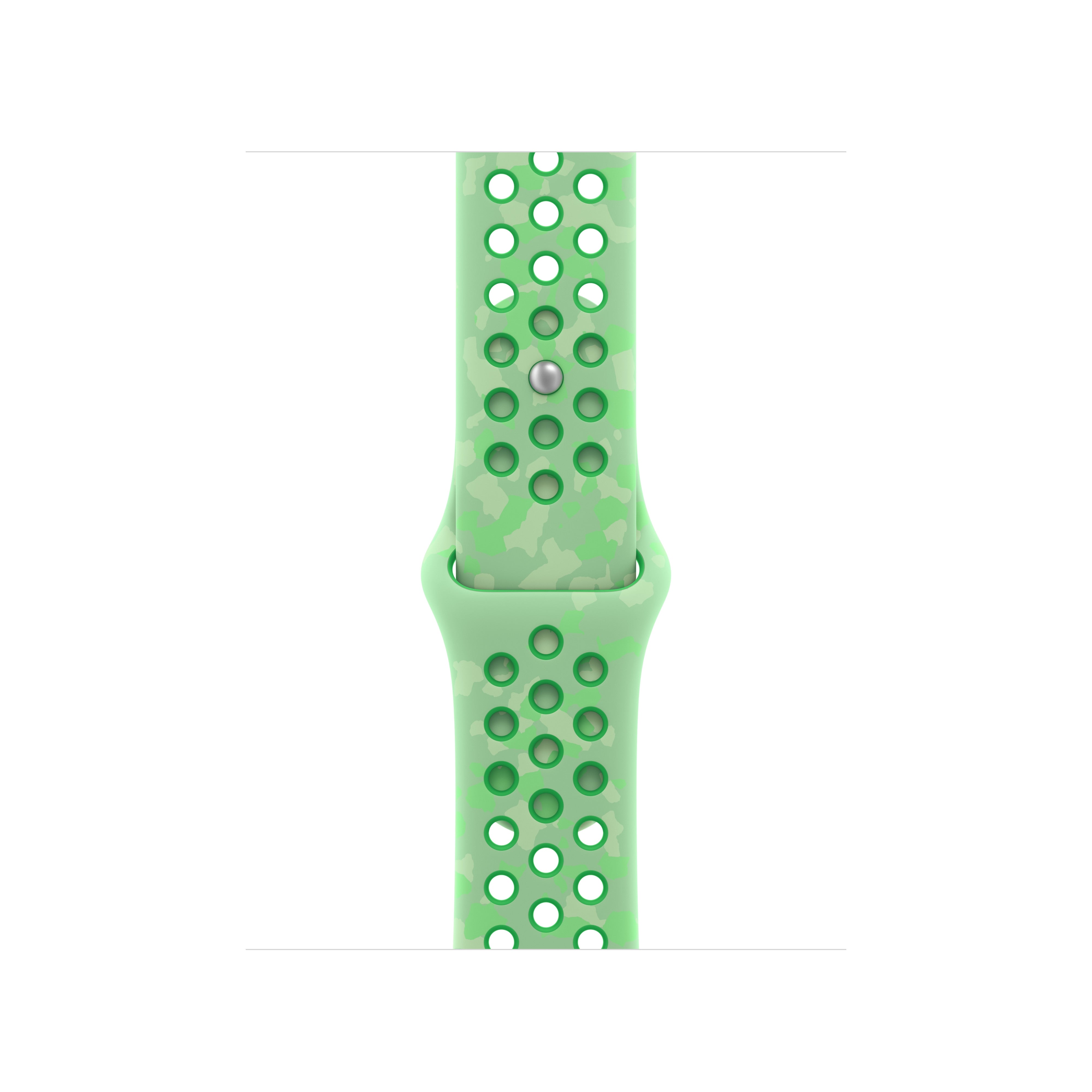 42mm Green Spark Nike Sport Band - S/M