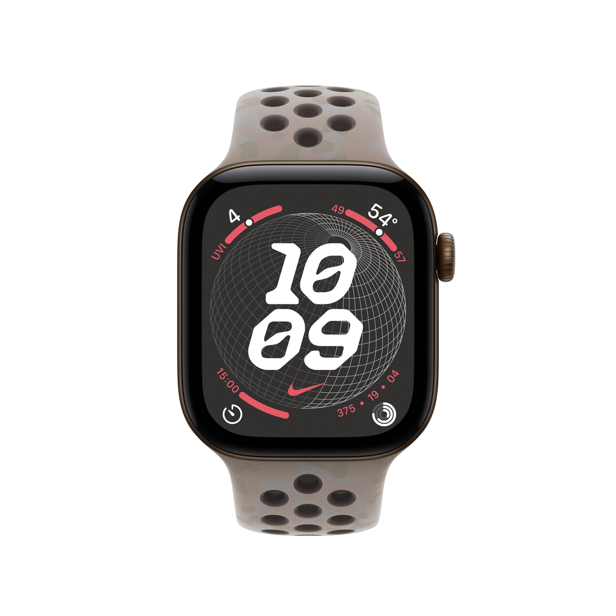 42mm Pavement Grey Nike Sport Band - M/L - iSTYLE.hr