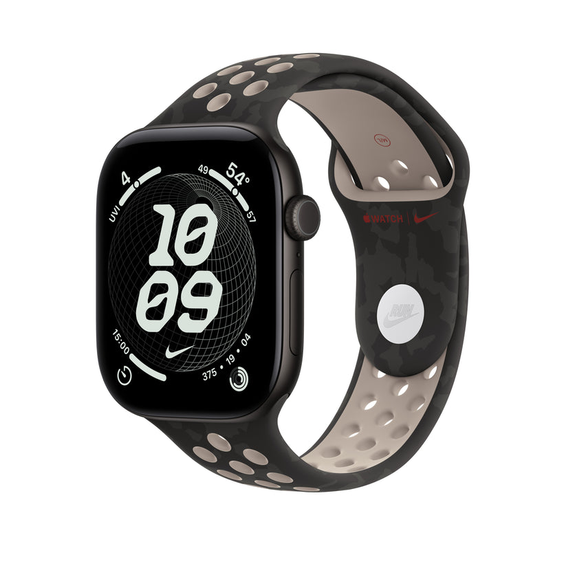 46mm After Dark Black Nike Sport Band - M/L - iSTYLE.hr
