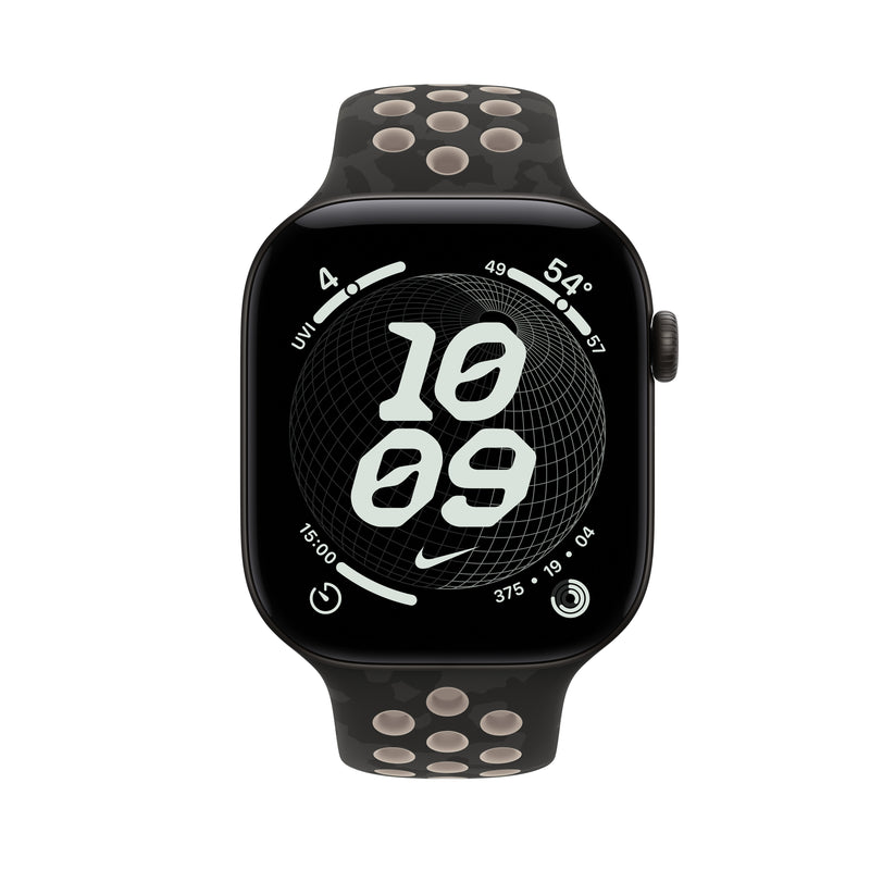 46mm After Dark Black Nike Sport Band - M/L - iSTYLE.hr