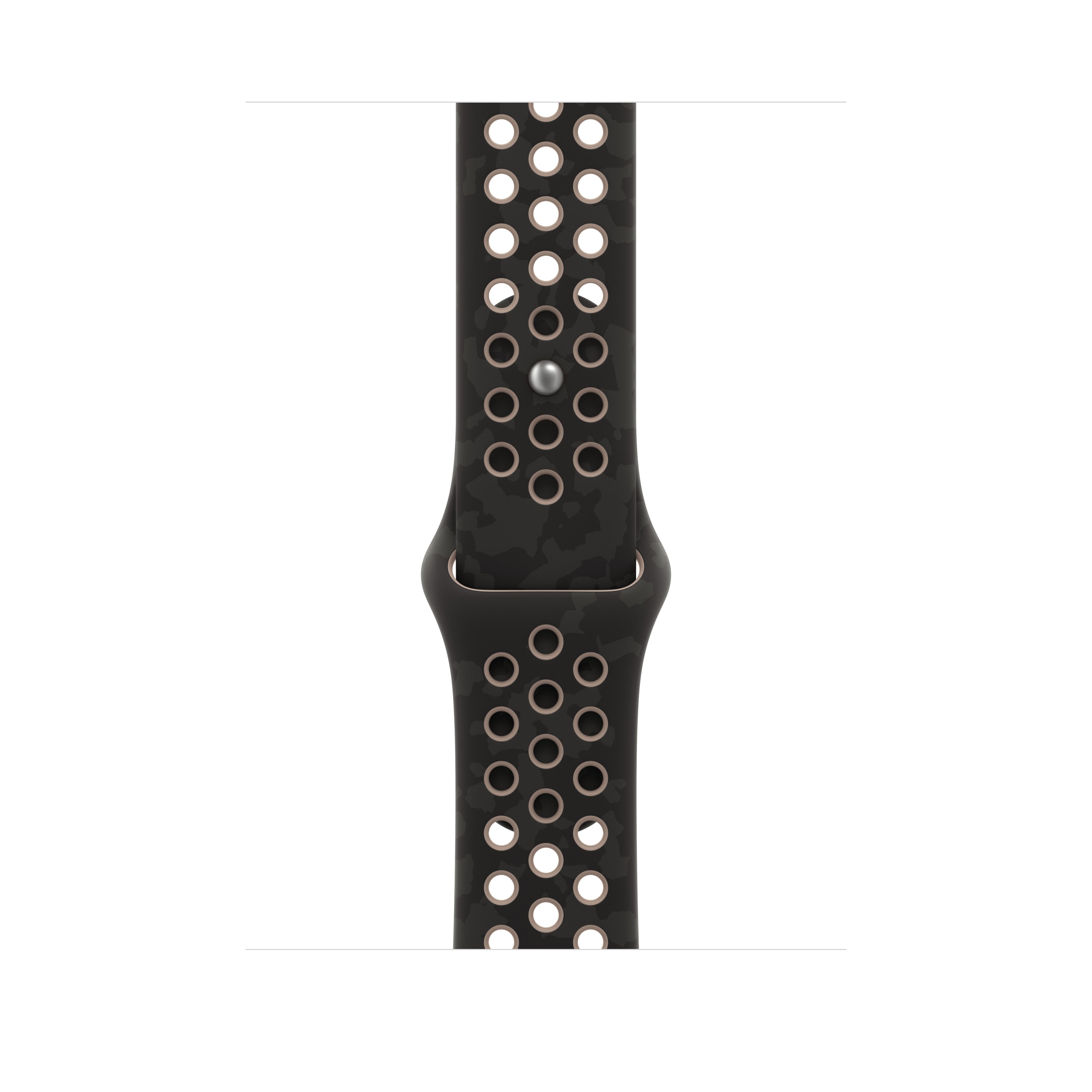46mm After Dark Black Nike Sport Band - S/M