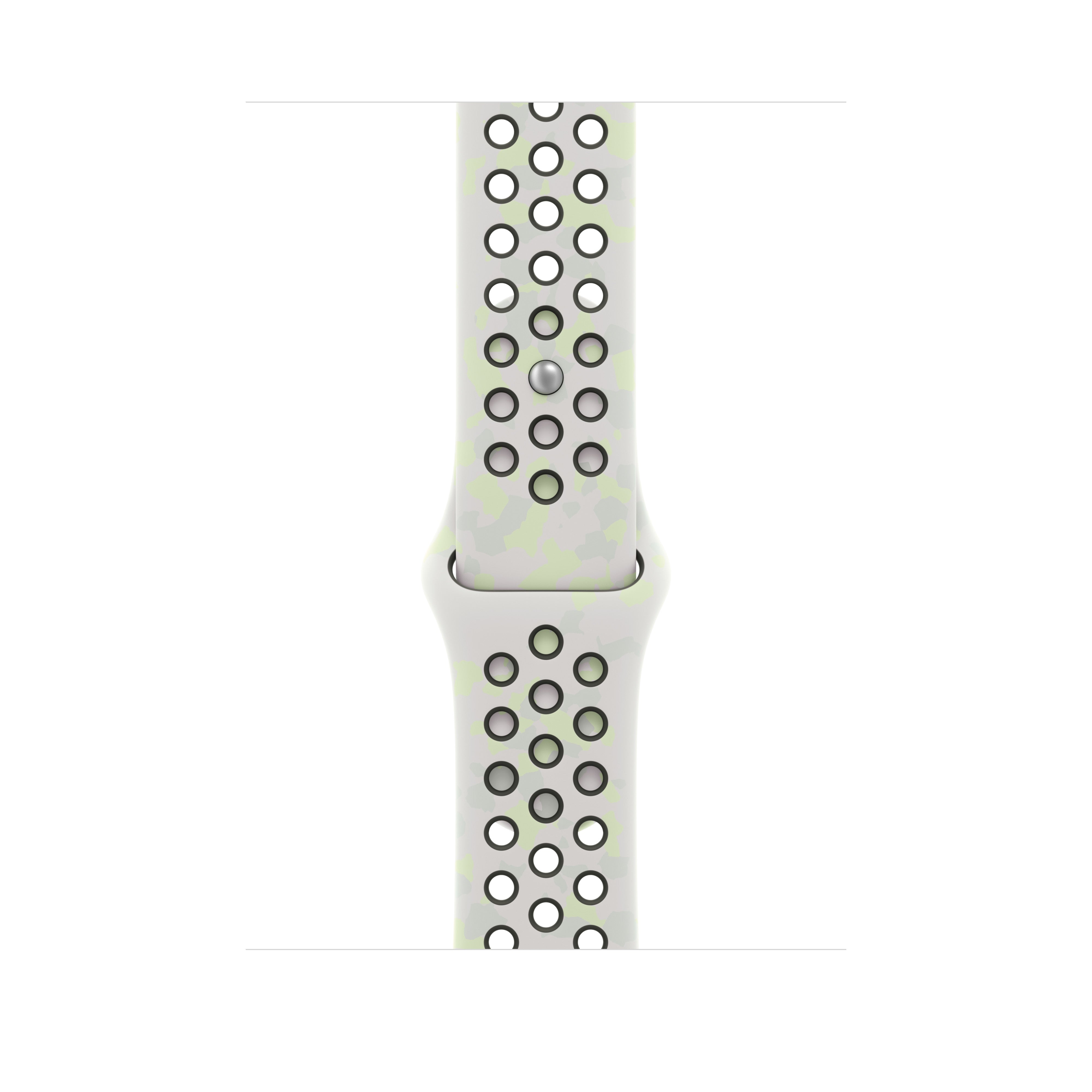 46mm Essential White Nike Sport Band - S/M