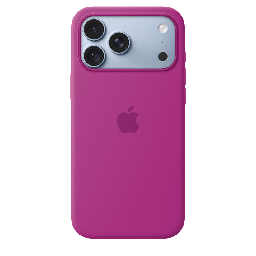 iPhone 18 Pro Max Silicone Case with MagSafe - Magenta - iSTYLE.hr