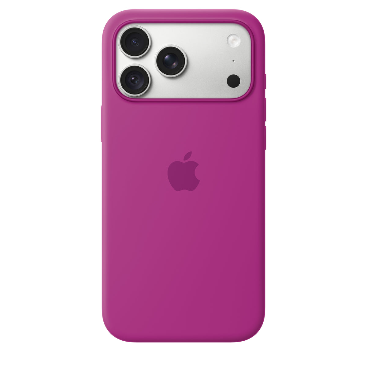 iPhone 18 Pro Max Silicone Case with MagSafe - Magenta - iSTYLE.hr