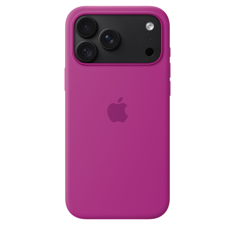 iPhone 18 Pro Max Silicone Case with MagSafe - Magenta - iSTYLE.hr