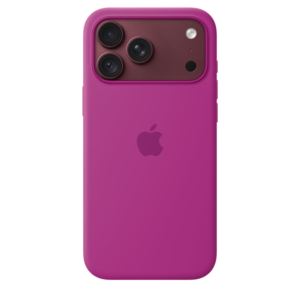 iPhone 18 Pro Max Silicone Case with MagSafe - Magenta - iSTYLE.hr