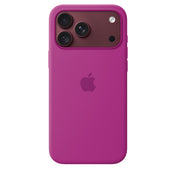iPhone 18 Pro Max Silicone Case with MagSafe - Magenta - iSTYLE.hr