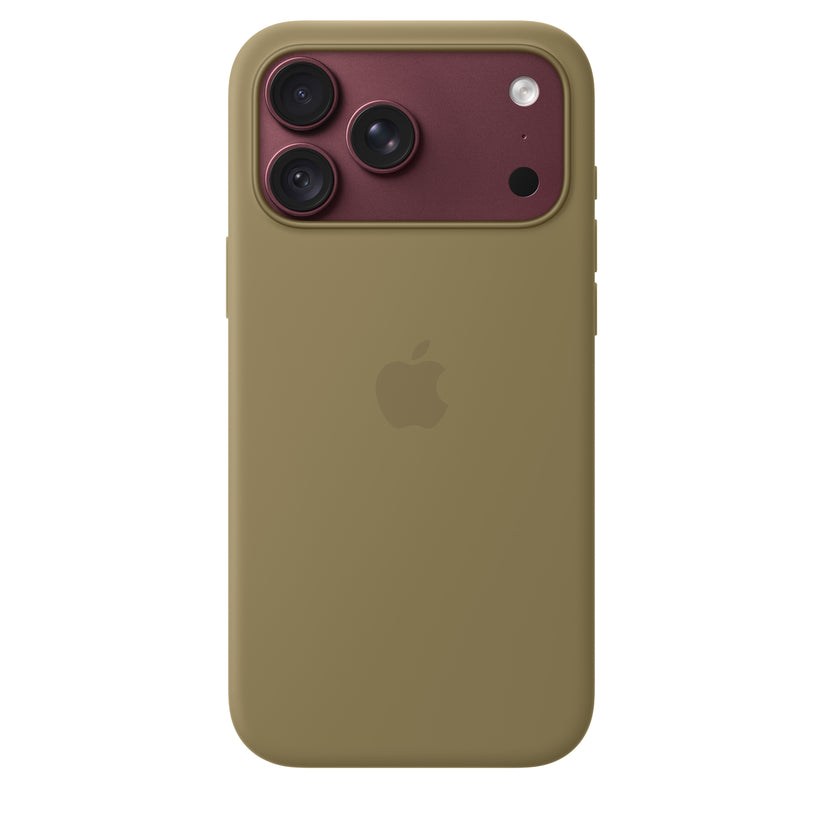 iPhone 18 Pro Max Silicone Case with MagSafe - Olive - iSTYLE.hr