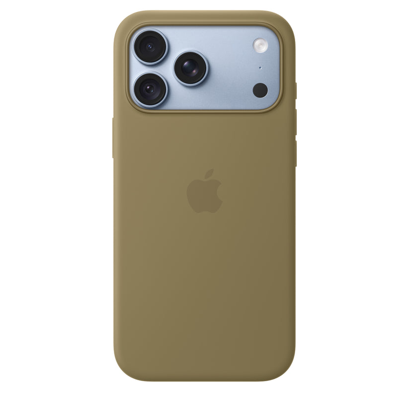 iPhone 18 Pro Max Silicone Case with MagSafe - Olive - iSTYLE.hr