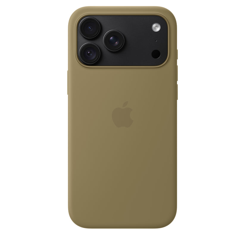iPhone 18 Pro Max Silicone Case with MagSafe - Olive - iSTYLE.hr