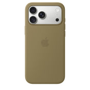 iPhone 18 Pro Max Silicone Case with MagSafe - Olive - iSTYLE.hr