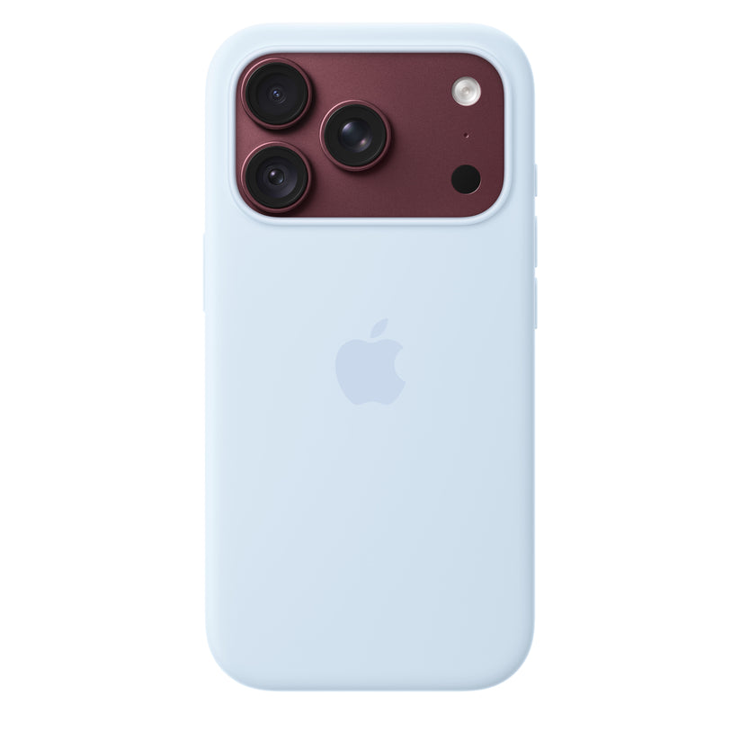 iPhone 18 Pro Silicone Case with MagSafe - Crisp Blue - iSTYLE.hr