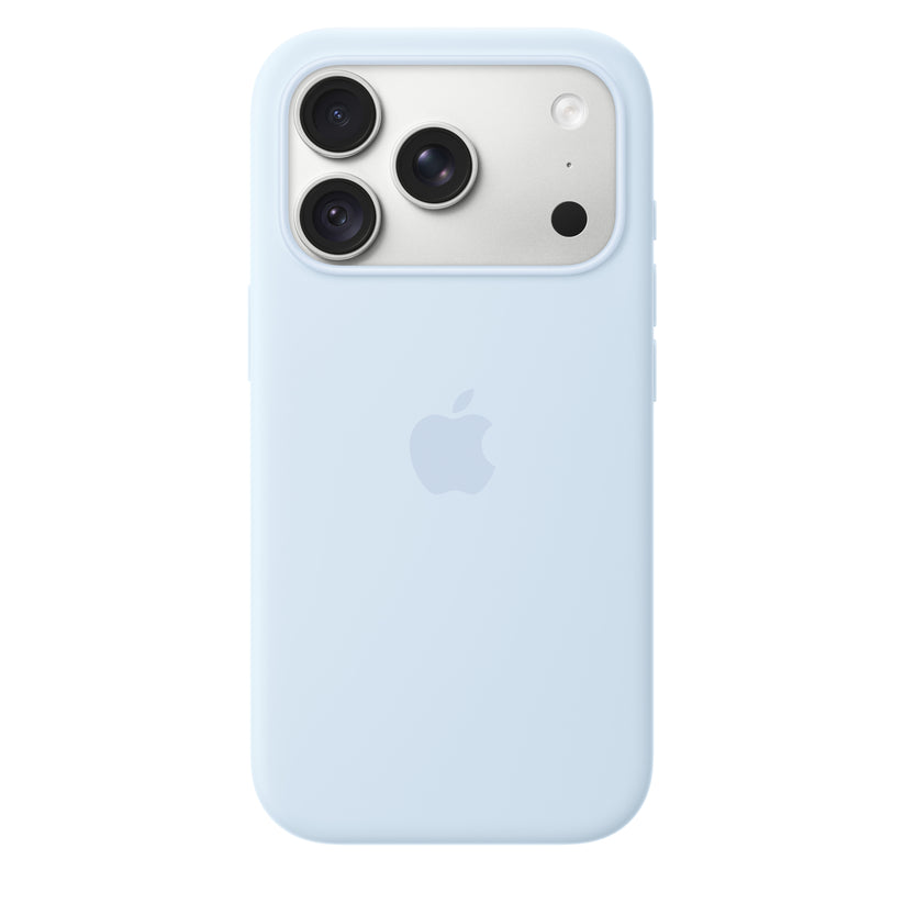 iPhone 18 Pro Silicone Case with MagSafe - Crisp Blue - iSTYLE.hr