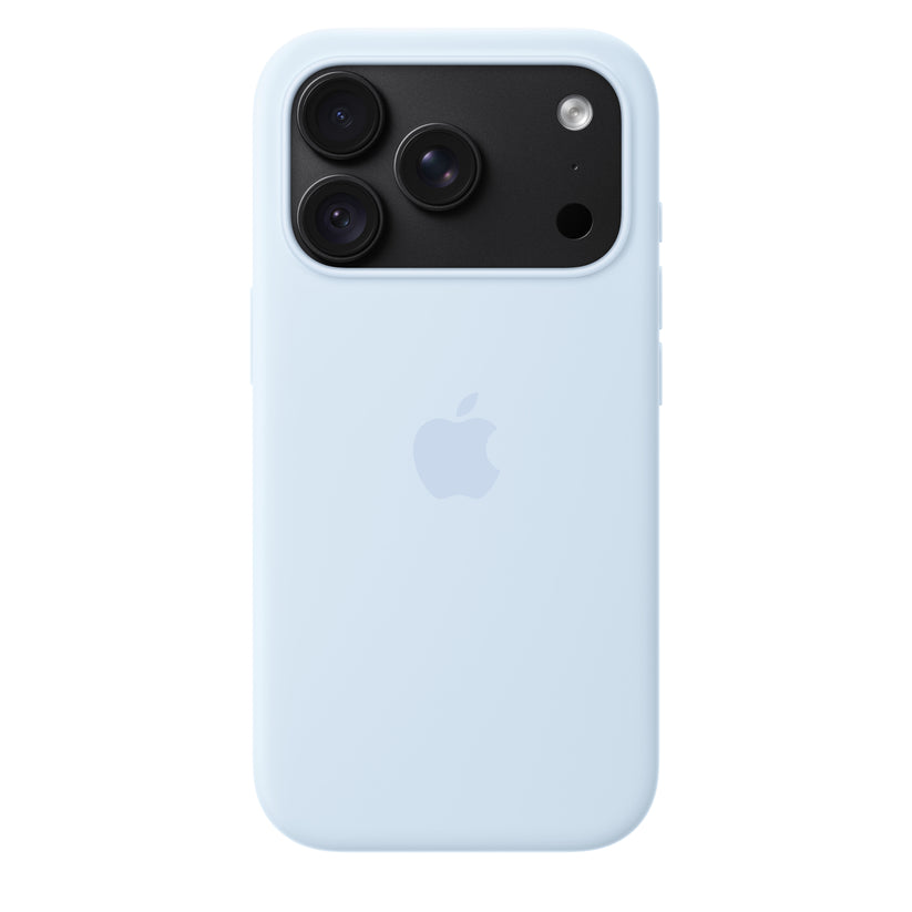 iPhone 18 Pro Silicone Case with MagSafe - Crisp Blue - iSTYLE.hr