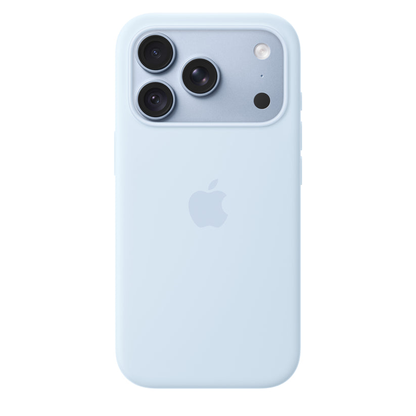 iPhone 18 Pro Silicone Case with MagSafe - Crisp Blue - iSTYLE.hr
