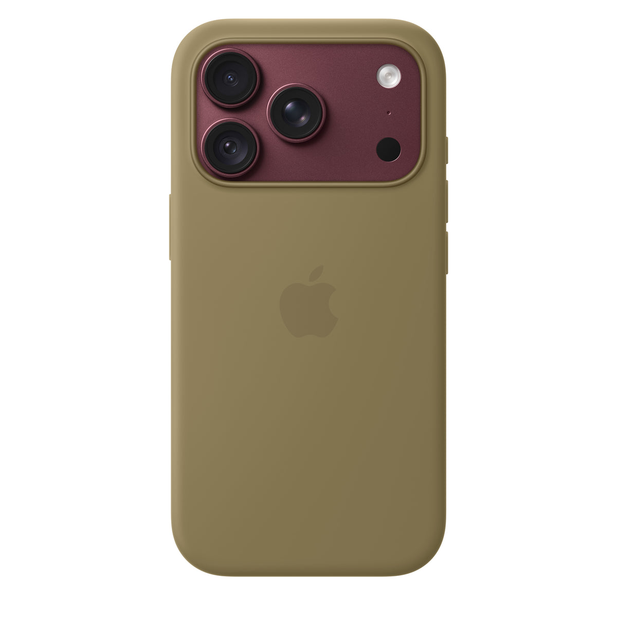 iPhone 18 Pro Silicone Case with MagSafe - Olive - iSTYLE.hr