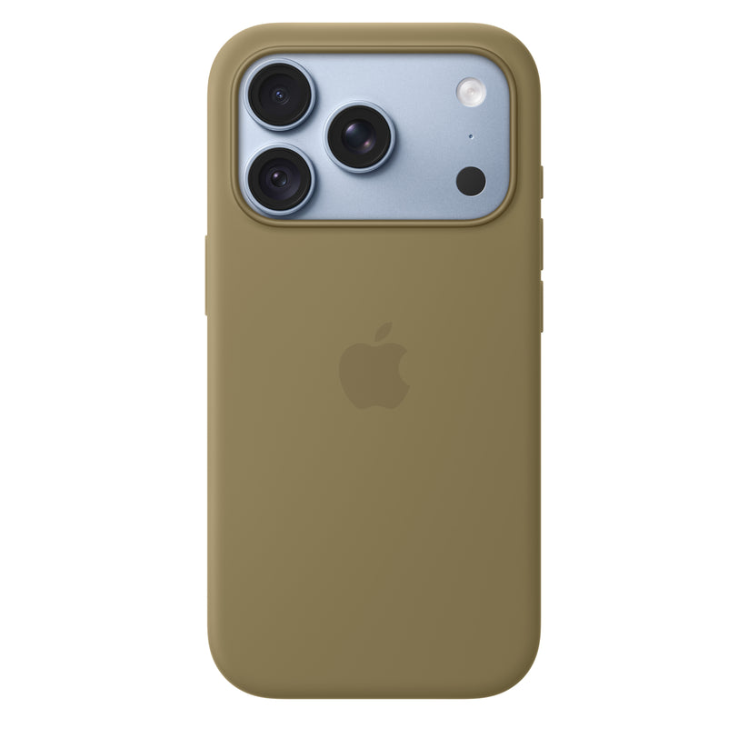 iPhone 18 Pro Silicone Case with MagSafe - Olive - iSTYLE.hr