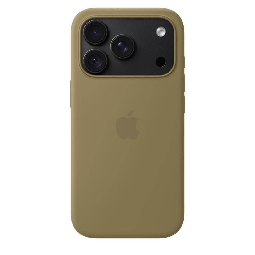 iPhone 18 Pro Silicone Case with MagSafe - Olive - iSTYLE.hr