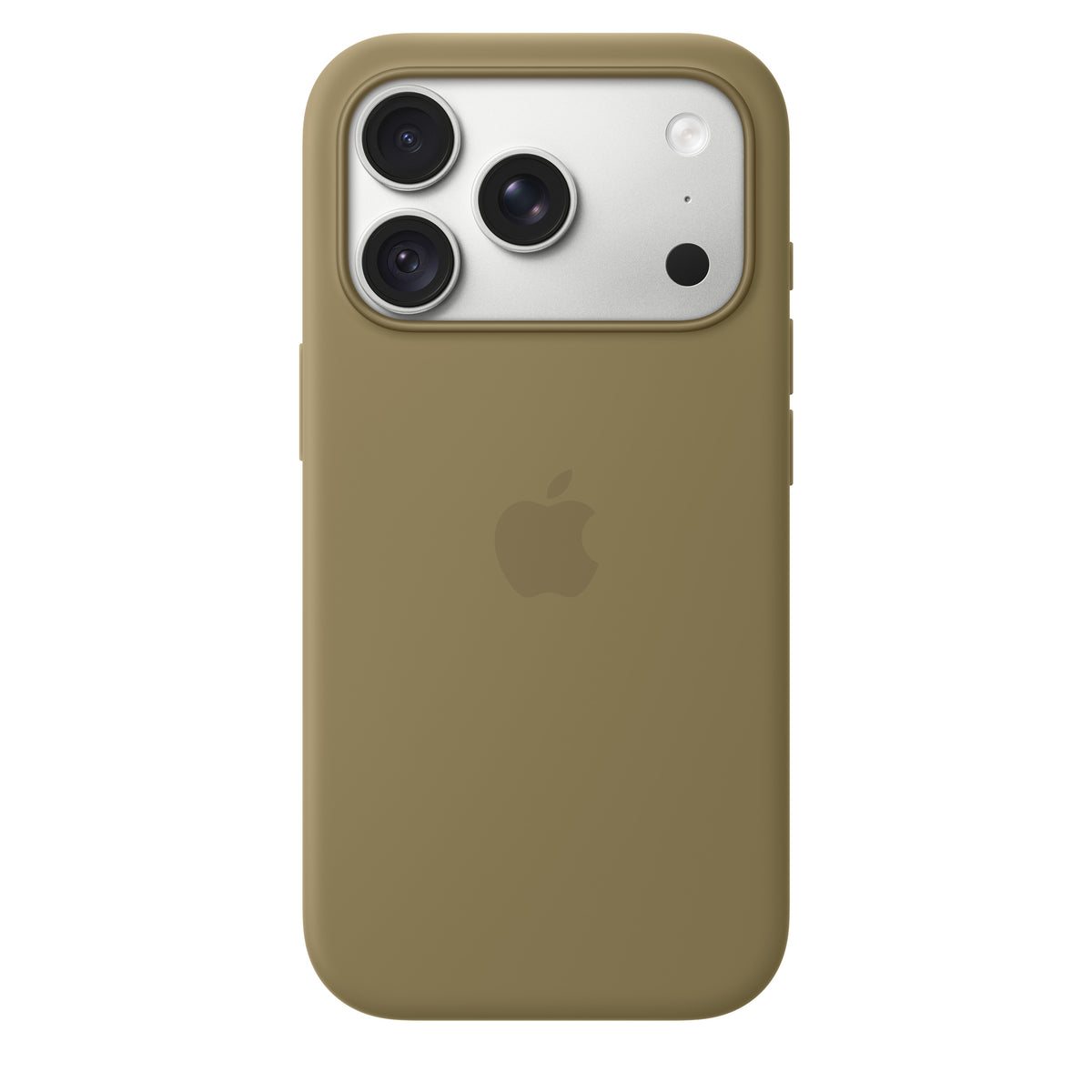 iPhone 18 Pro Silicone Case with MagSafe - Olive - iSTYLE.hr