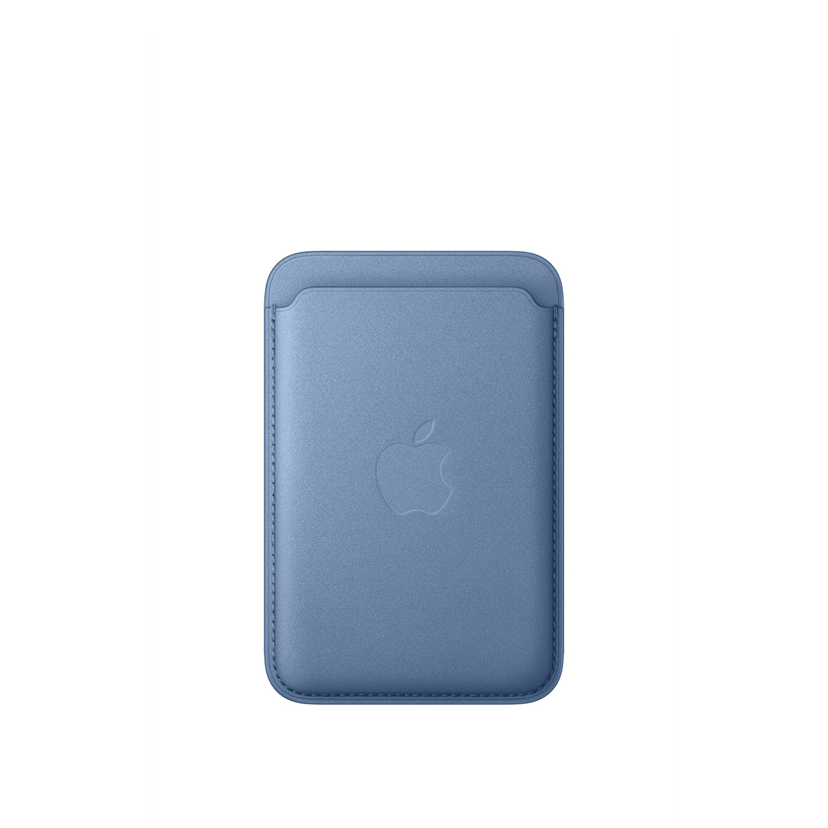 iPhone FineWoven Wallet with MagSafe – Wildflower Blue - iSTYLE.hr