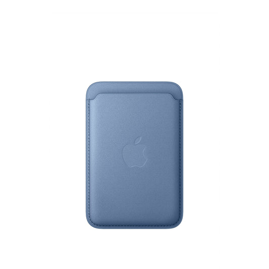 iPhone FineWoven Wallet with MagSafe – Wildflower Blue - iSTYLE.hr