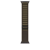 49mm Dark Olive Alpine Loop - Large - Black Titanium Finish - iSTYLE.hr