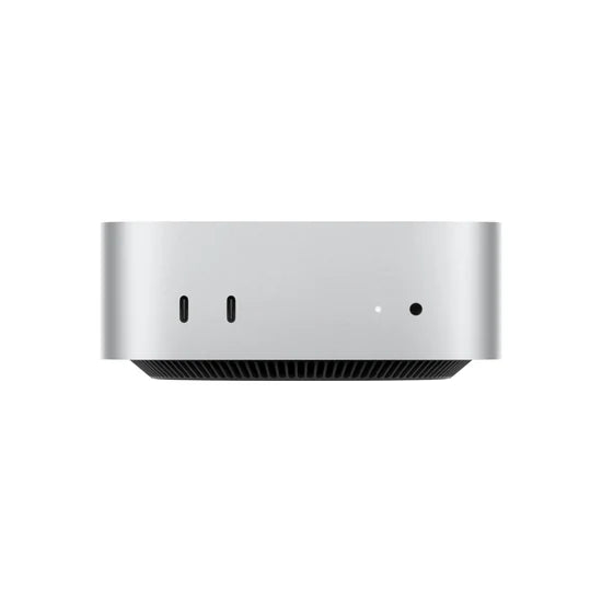 Mac mini: Čip M5 Pro s 15-jezgrenim CPU i 16-jezgrenim GPU, 24 GB RAM, 512 GB SSD - srebrni