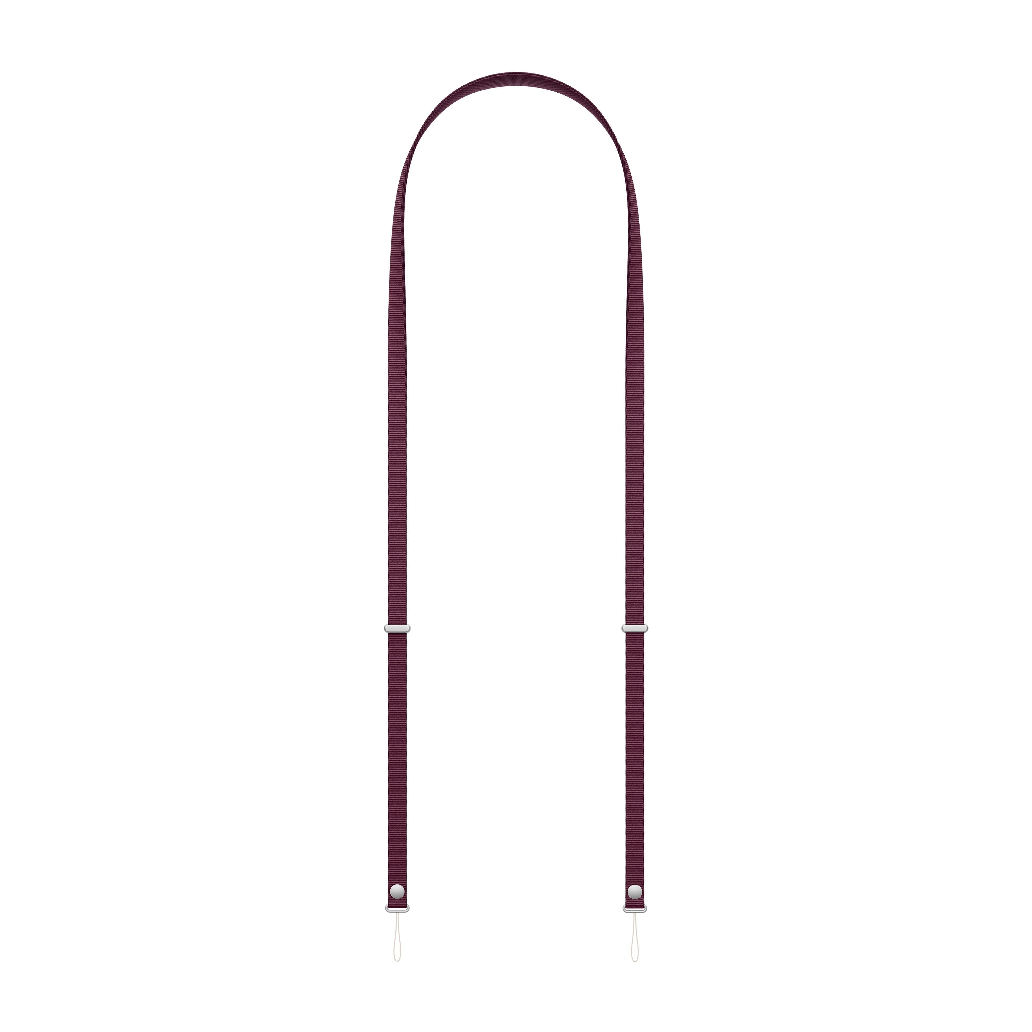 Crossbody Strap – Burgundy