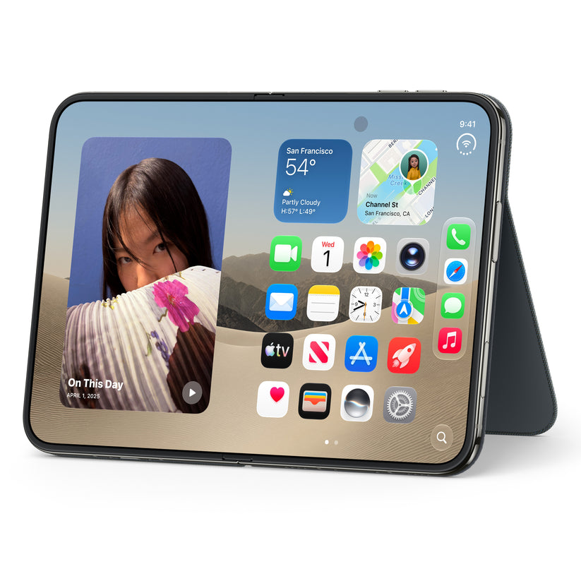 iPhone Duo Folio with Kickstand - Navy Blue - iSTYLE.hr