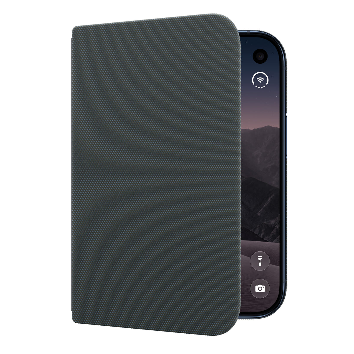 iPhone Duo Folio with Kickstand - Navy Blue - iSTYLE.hr